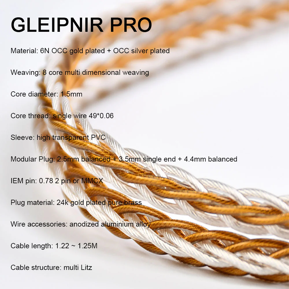 Cáp Kinera Gleipnir Pro